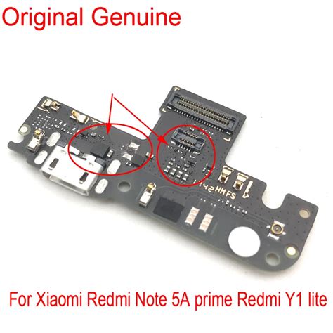 Dock Connector Charging Plug Board For Xiaomi Redmi Note A Prime Y