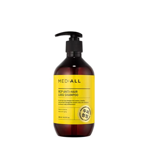 [MED:-ALL] RCP ANTI HAIR LOSS SHAMPOO 480ml : RE:CIPE COSMETICS USA