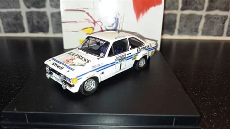 Ford Escort Mk Rs Roger Clark Lombard Rac Rallye Trofeu