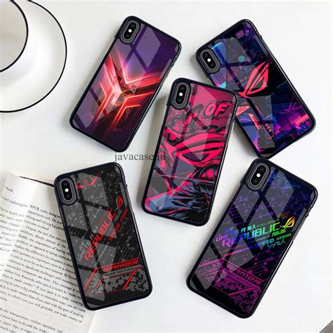 Jual HARDCASE GLOSSY 2D CASING TERBARU CASE ROG INFINIK SAMRT 5 SMART 4 HOT 8 10S HOT 10 PLAY