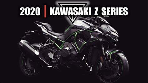 2020 Kawasaki Motorcycles Z Series Naked Streetfighters YouTube