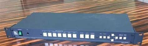 Масштабатор и коммутатор Kramer VP-437xl | Festima.Ru - Мониторинг ...