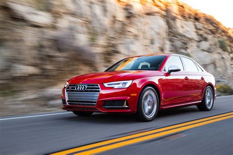 2018 Audi S4 First Drive Review Whip Without Lash