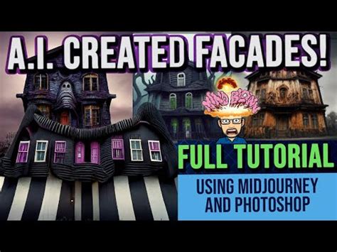 AI Created Facades Tutorial YT YouTube