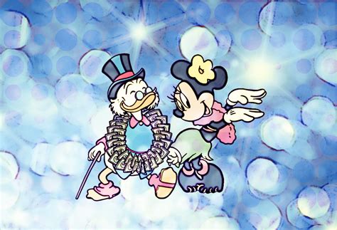 Scrooge & Minnie - Childhood Animated Movie Heroines Photo (40858045 ...