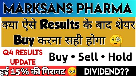 Marksans Pharma Share Latest News Marksans Pharma Share Marksans