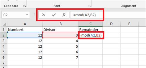 The Remainder Formula Excel: Everything You Need to Know