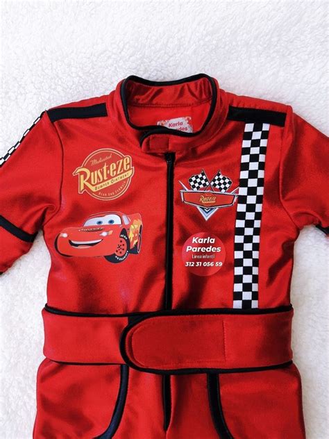 Traje Overol Disfraz Piloto Carreras F Rmula Hot Wheels Cars Rayo Mc