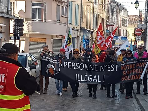 La manifestation ce dimanche à Saint Gaudens contre la Loi Asile et