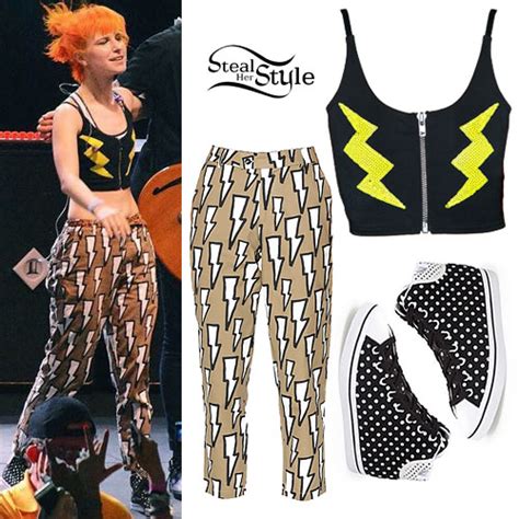 Hayley Williams Fashion Steal Her Style Page 2