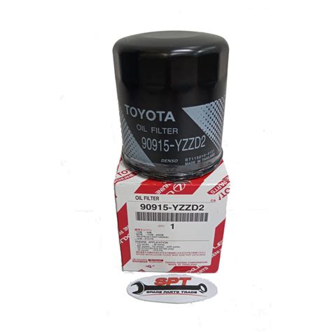 Filtro De Aceite Toyota Hilux Original Mi Mantenci N