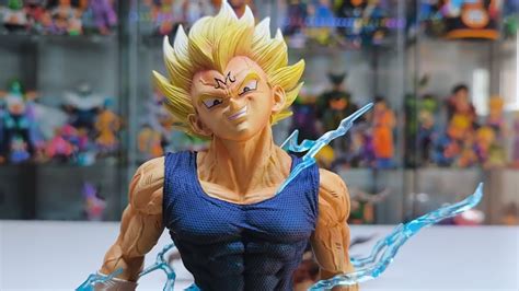 A INCRIVEL ACTION FIGURE DE DRAGON BALL MAJIN VEGETA NO ALIEXPRESS