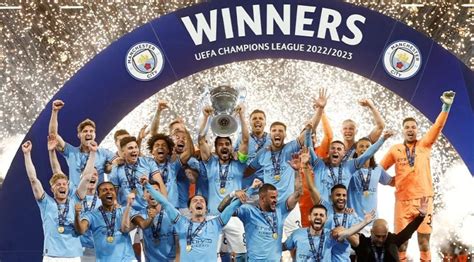 Manchester City Win Champions League Final In Istanbul