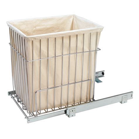 Rev A Shelf Rhrv 1220s Pull Out Wire Hamper White