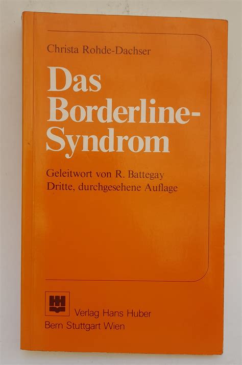 Psychotherapie Der Borderline Personlichkeit Manu 4