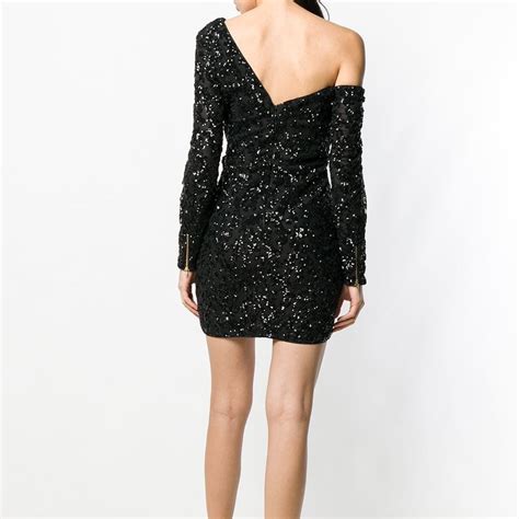 Self Portrait Sequin Dress Gem