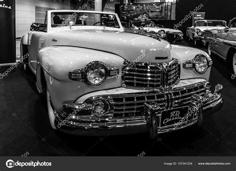 Personal Luxury Car Lincoln Continental Cabriolet 1948 Stock