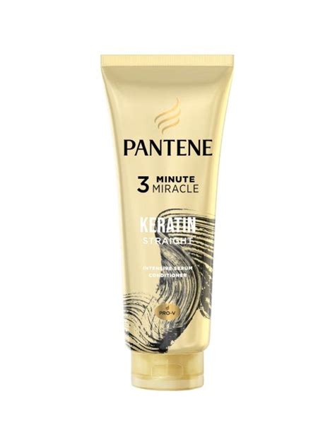 Pantene Pro V 3 Minute Miracle Keratin Straight 3 Edamama