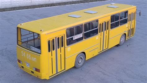 Bus ikarus 260 50 3D model - TurboSquid 1514714