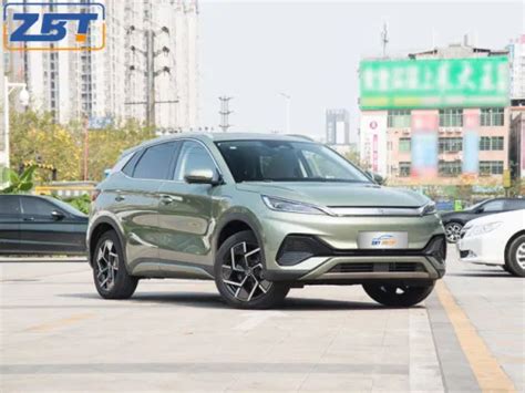 Byd Yuan Plus Chinese Ev Cars With Long Range Electric Car With Seats