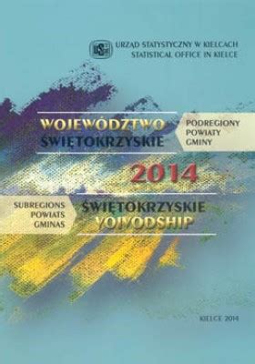Urz D Statystyczny W Kielcach Publikacje I Foldery Roczniki
