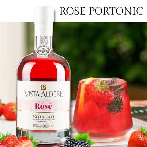 Rose Portonic S T Inkl Tonic Aevin Dk Vin Spiritus