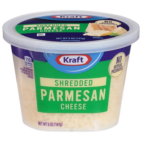 Save on Kraft Parmesan Cheese Shredded Order Online Delivery | MARTIN'S