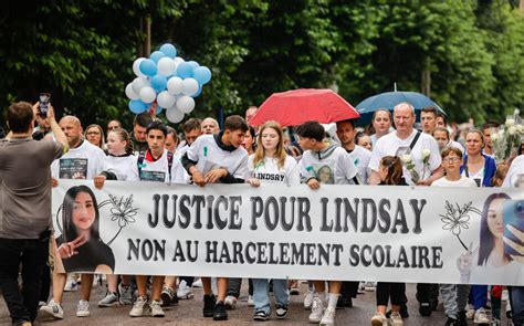 Suicide de Lindsay une marche blanche contre le harcèlement et l