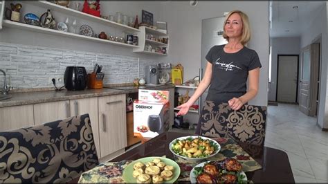 Тестируем Аэрогриль Oberhof Braten X5 - YouTube