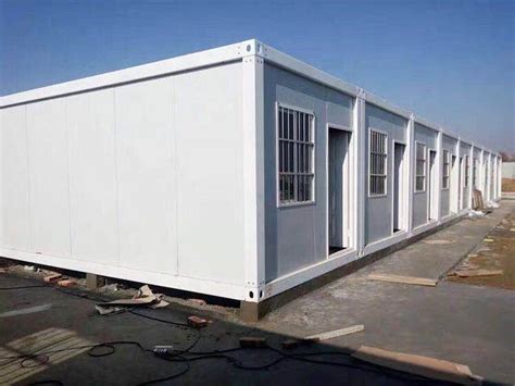 Thailand Luxury Portable Cabin Real Estate Prefab Container House