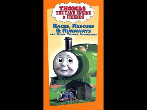 Thomas The Tank Engine Friends Races Rescues Runaways Vhs Intro Sexiz Pix