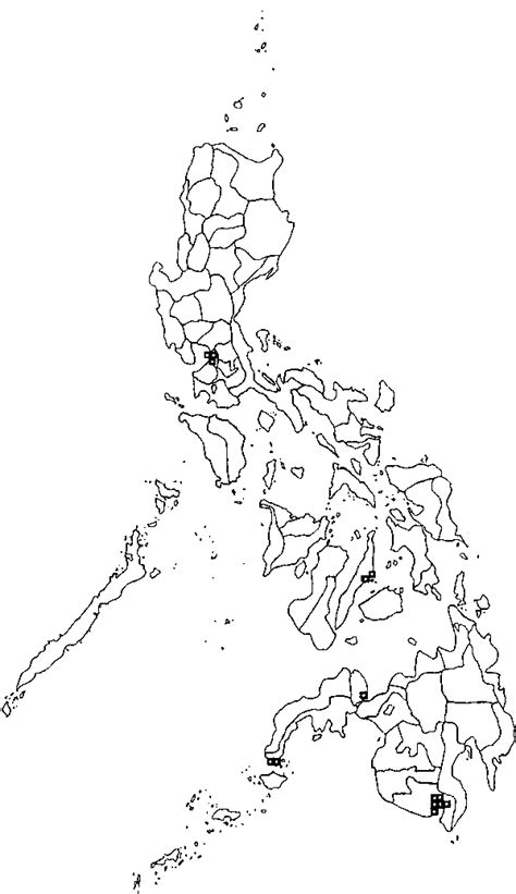 Philippine Map Sketch