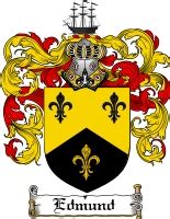 Edmund Family Crest Edmund Coat of Arms - Tradebit