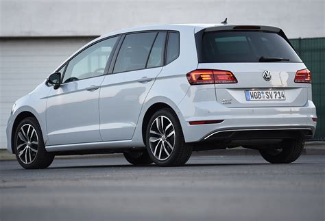 VW Golf Sportsvan 2018 im Test Kurzporträt Bildergalerie