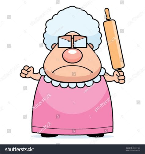 524 Angry Grandma Cartoon Stock Vectors, Images & Vector Art | Shutterstock