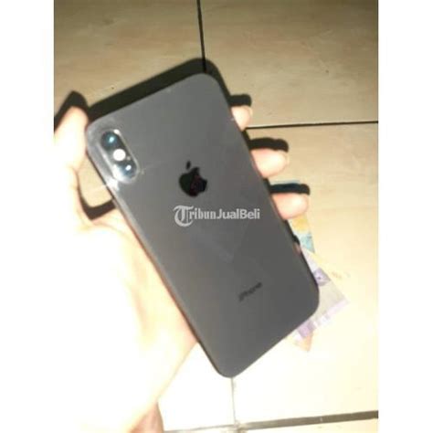 HP IPhone X 64 GB Bekas Siap Pakai Fullset Harga Murah Fungsi Aman Di