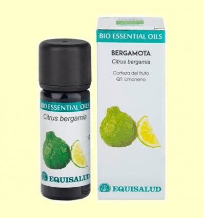 Aceite Esencial Bio De Bergamota Equisalud Ml