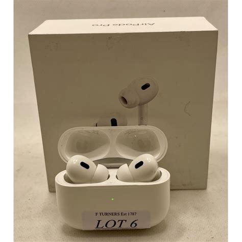 Boxed Pair Of Apple Airpod Pros Second Generation In Wireless Charging