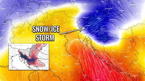 A Major Snowstorm With Blizzard Conditions First Then Dangerous Ice