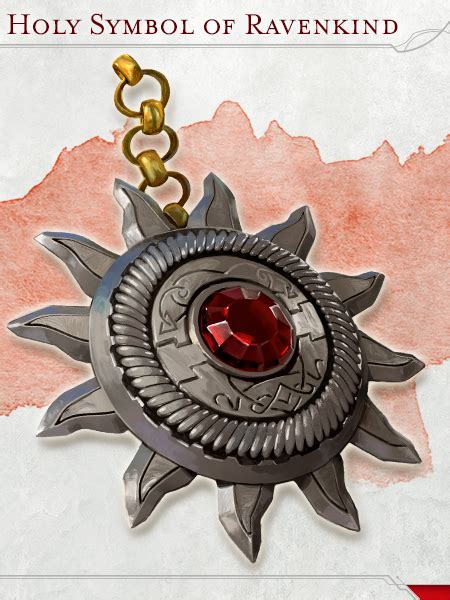 Holy Symbol Of Ravenkind Item In Minis Curse Of Strahd World Anvil