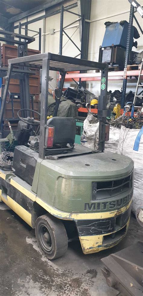Wózek Widłowy Mitsubishi F17A / FG25 Aleksandrów Kujawski • OLX.pl
