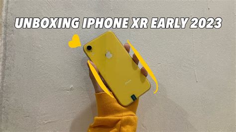 Reviewing Iphone Xr Early Aesthetic Youtube