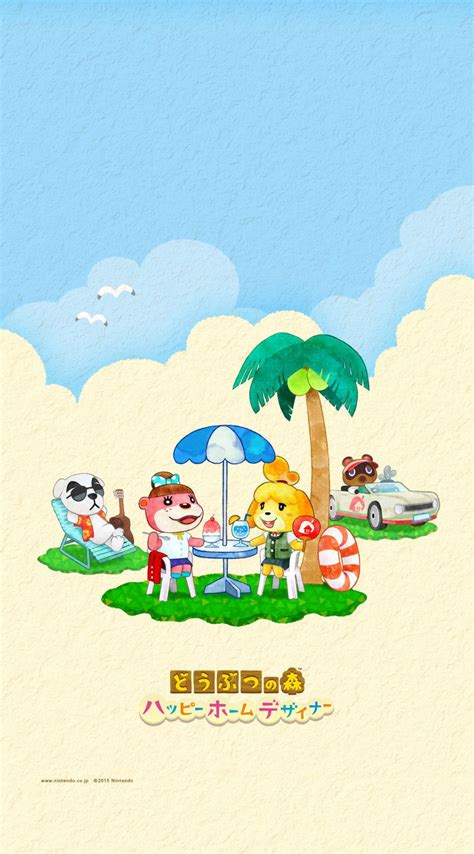 Cute summer Animal Crossing: Happy Home Designer wallpapers from ...