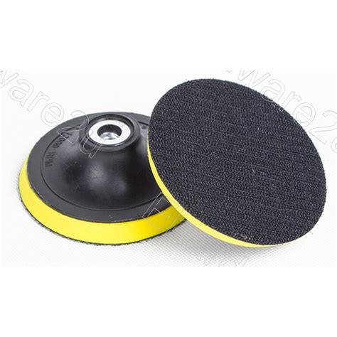 Polisher Velcro Backing Pad Mm Mm Mm Vbp