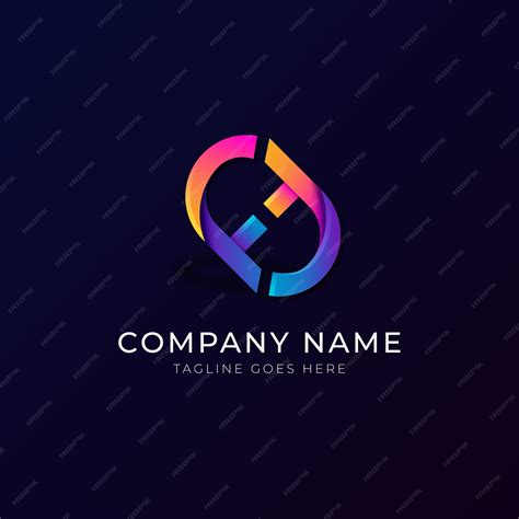 shablon dizayna logotipa ff besplatno vektory