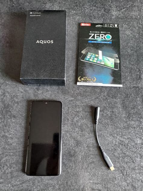 Sharp Aquos Zero Gb Sh Softbank