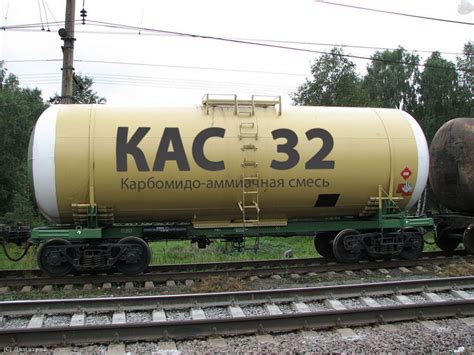 Смеси карбамидо-аммиачные КАС