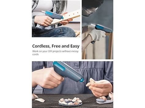 TILSWALL W Cordless Auto Hot Glue Gun