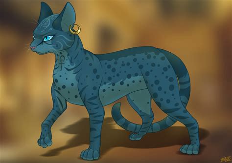 The First Blue Cat Majikou By Lightningkin On Deviantart