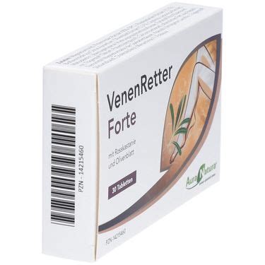 Auranatura Venen Retter Forte St Shop Apotheke